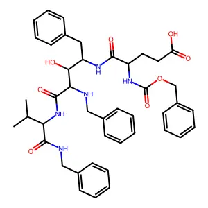 Statine deriv. structure