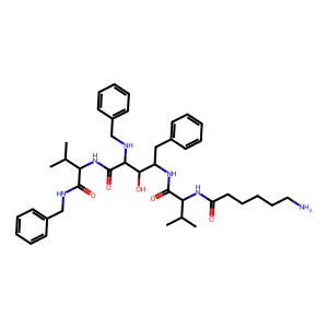 Statine deriv. structure