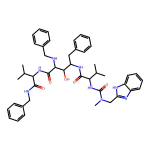 Statine deriv. structure