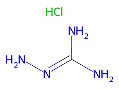 Aminoguanidinium chloride structure