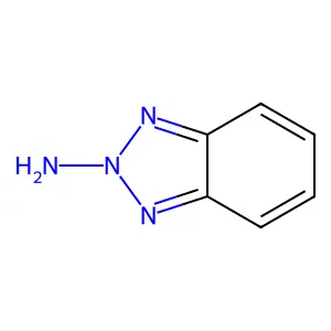 2H-1,2,3-Benzotriazol-2-amine structure