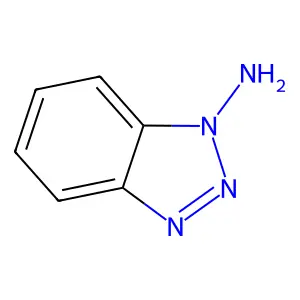 1-氨基苯并三唑 structure