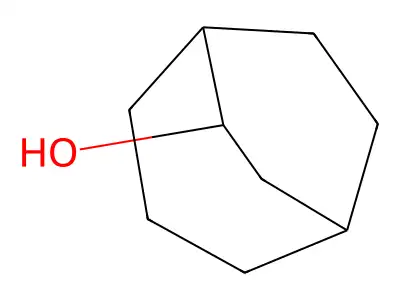 Bicyclo[3.2.2]nonan-6-ol structure