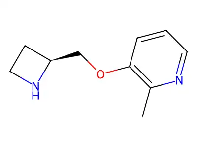 (R)-2-Methyl-3-(2-pyrrolidinylmethoxy)pyridine structure