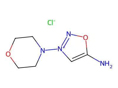 Linsidomine hydrochloride structure