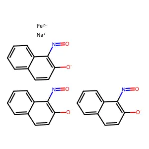 Pigment Green 8 structure