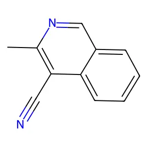 4-氰基-3-甲基异喹啉 structure