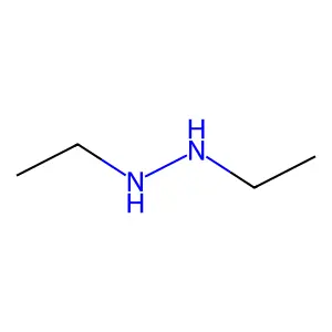 1,2-Diethylhydrazine structure