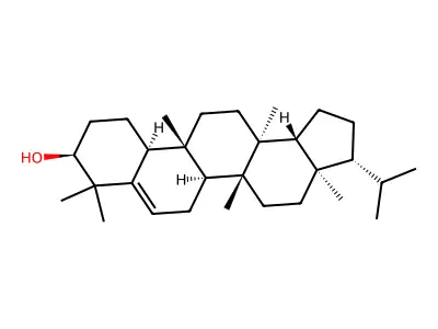 beta-Simiarenol structure