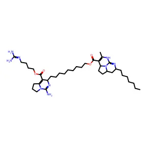 Batzelladine B structure