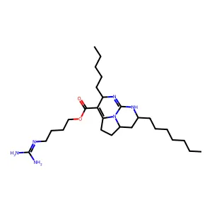 Batzelladine C structure