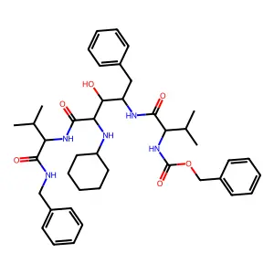 Statine deriv. structure