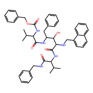 Statine deriv. structure