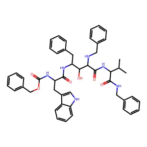 Statine deriv. structure