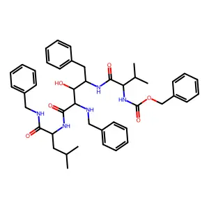 Statine deriv. structure