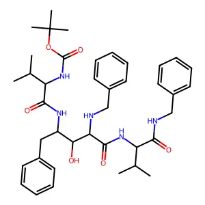 Statine deriv. structure