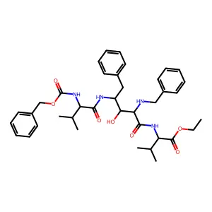 Statine deriv. structure