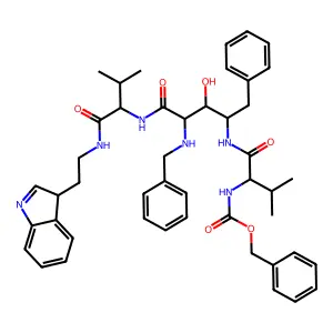 Statine deriv. structure