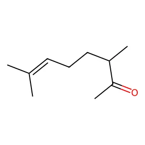 6-Octen-2-one, 3,7-dimethyl-, (3S)- structure