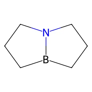 1H,5H-(1,2)Azaborolo(1,2-a)(1,2)azaborole, tetrahydro- structure