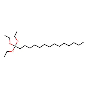 十四烷基三乙氧基硅烷 structure