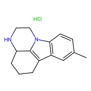 Pyrazidole structure