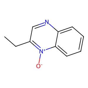 2-Ethyl-1-oxidoquinoxalin-1-ium structure