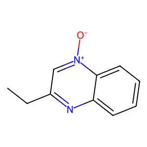 3-Ethyl-1-oxidoquinoxalin-1-ium structure