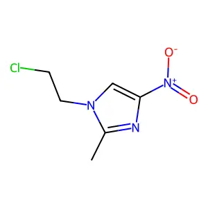 1-(2-Chloroethyl)-2-methyl-4-nitro-1H-imidazole structure