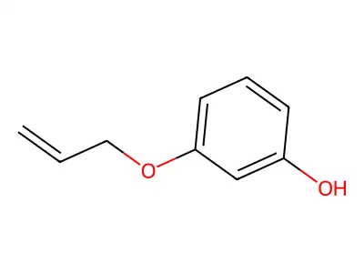 3-(Allyloxy)phenol structure