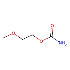 Methoxyethyl carbamate structure