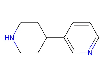 3-(Piperidin-4-yl)pyridine structure
