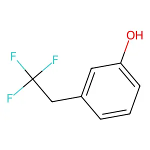 3-(2,2,2-Trifluoroethyl)phenol structure