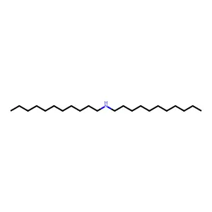 Diundecylamine structure