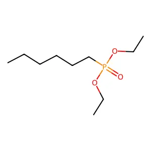 O,O-二乙基己基膦酸酯 structure