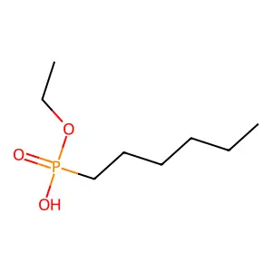 N-Hexylphosphonate Ethyl Ester structure