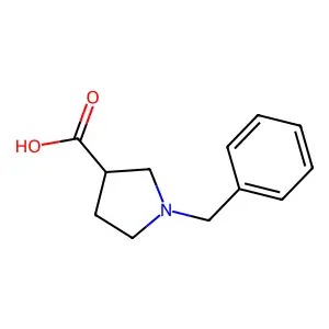 (R)-1-Benzyl-pyrrolidine-3-carboxylic acid structure