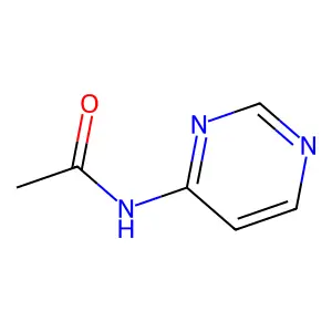 N-(Pyrimidin-4-yl)acetamide structure