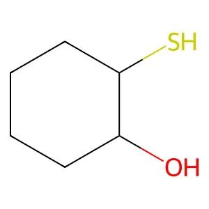 2-Sulfanylcyclohexan-1-ol structure