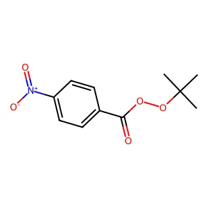 tert-Butyl p-nitroperbenzoate structure