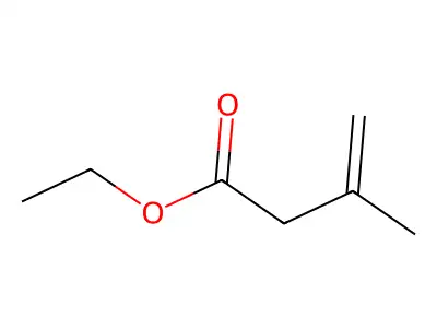 3-Butenoic acid, 3-methyl-, ethyl ester structure