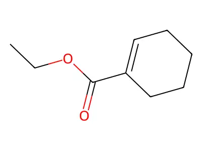 1-环己烯-1-甲酸乙酯 structure