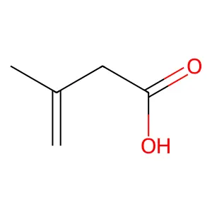 3-Methyl-3-butenoic acid structure