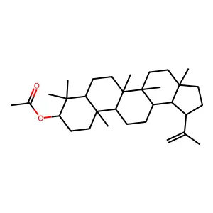 Lupeol Acetate structure