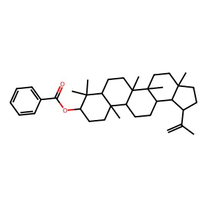 LUPEOL BENZOATE structure