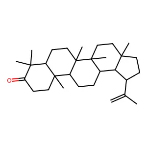 Lupenone structure