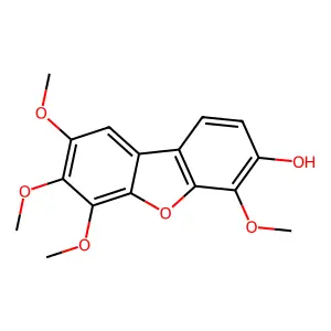 beta-Cotonefuran structure