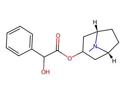 後馬托品 structure