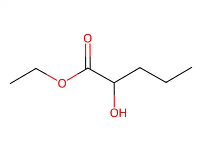 2-hydroxyethyl Pentanoate structure