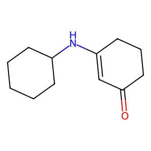 3-(Cyclohexylamino)cyclohex-2-en-1-one structure